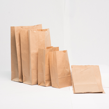 Brown / Natural pound bags